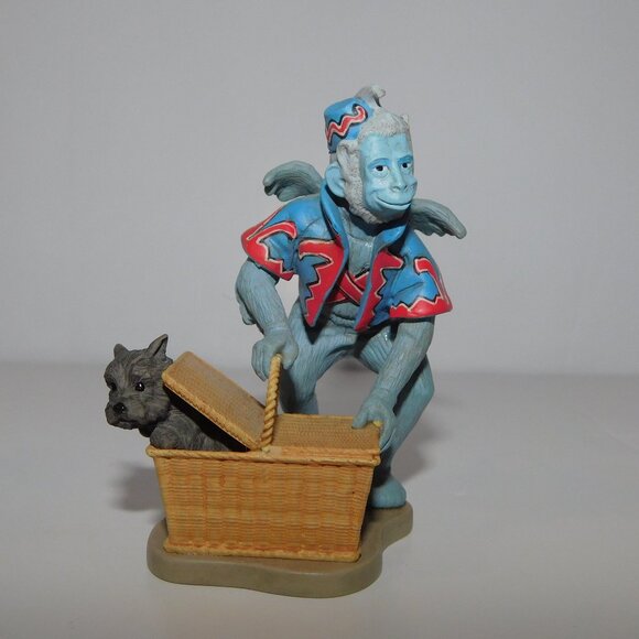2007 Hallmark TOTO'S GREAT ESCAPE Wizard Of Oz  Flying Monkey 3" Figure ** READ - Picture 1 of 6